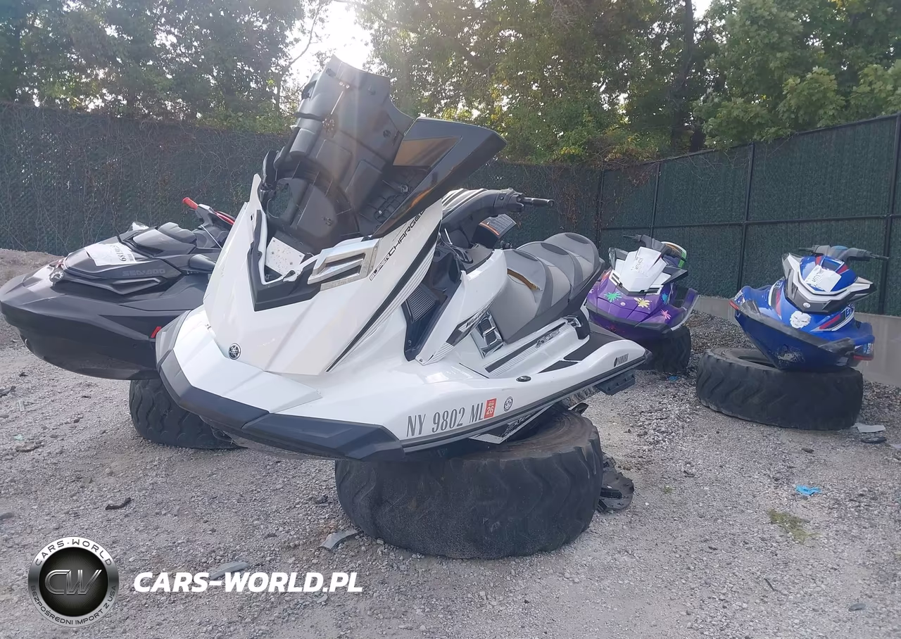 2016 Yamaha Fx-Cruiser Sho VIN:00000YAMA0052K516 - 2