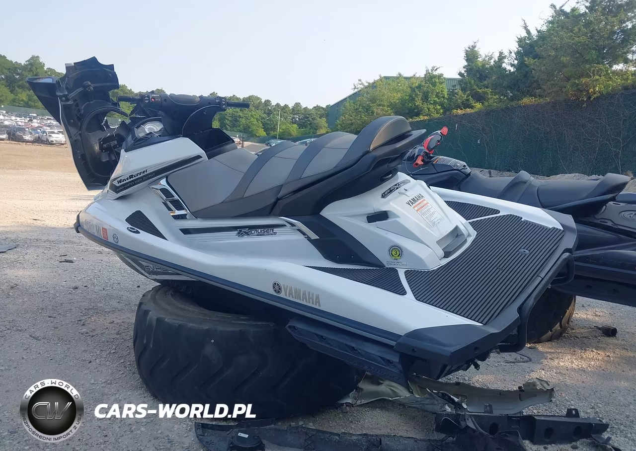 2016 Yamaha Fx-Cruiser Sho VIN:00000YAMA0052K516 - 3