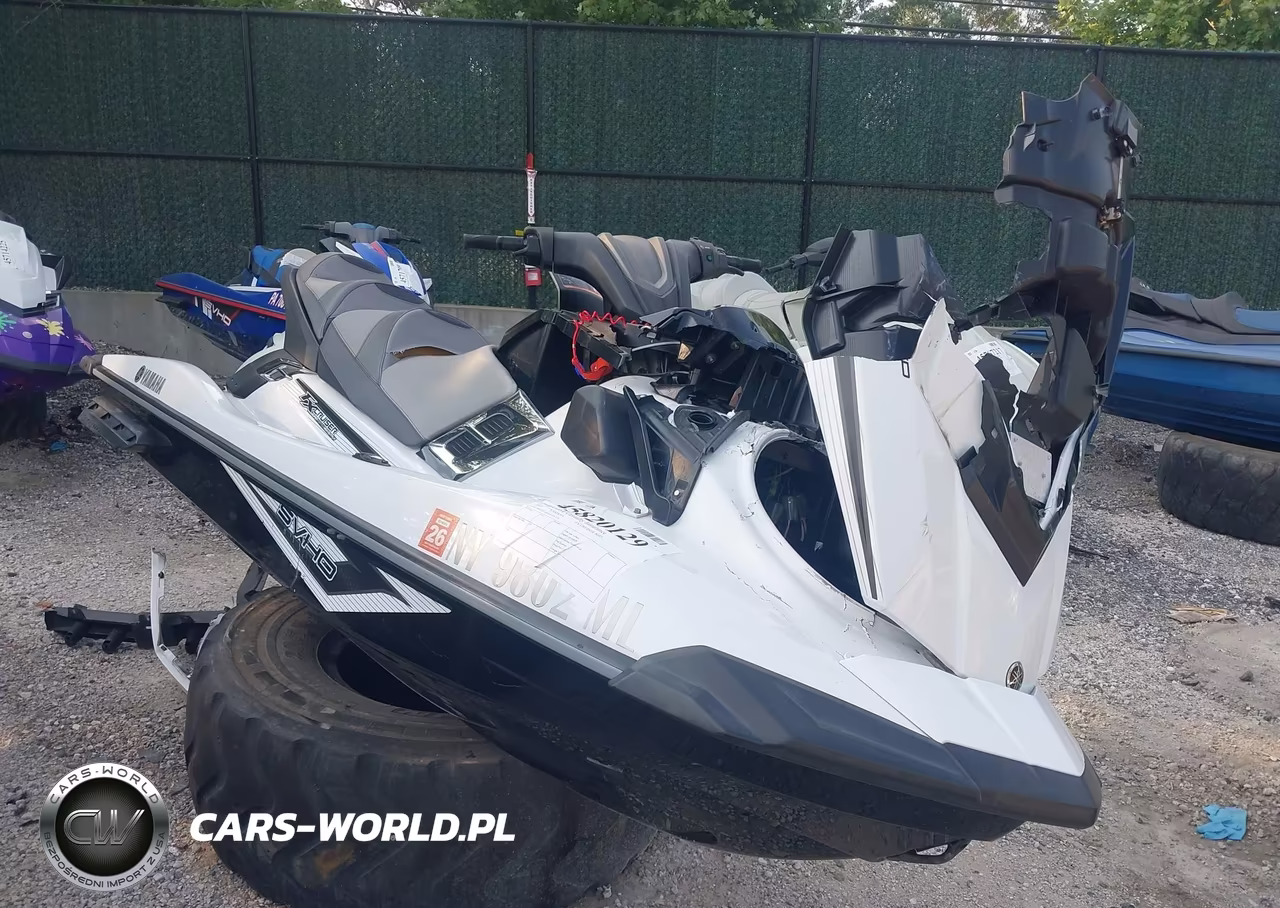 2016 Yamaha Fx-Cruiser Sho VIN:00000YAMA0052K516 - 6
