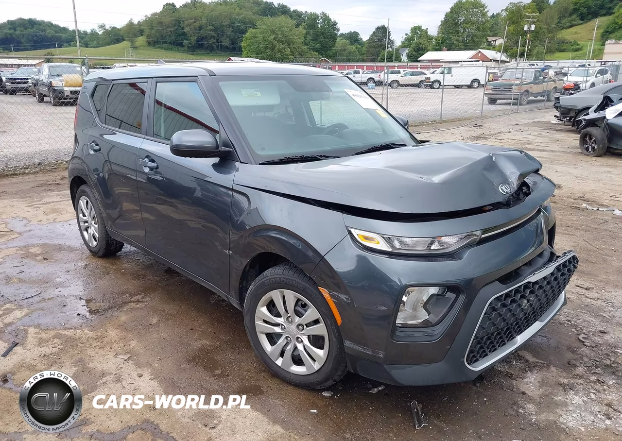 2021 Kia Soul Lx