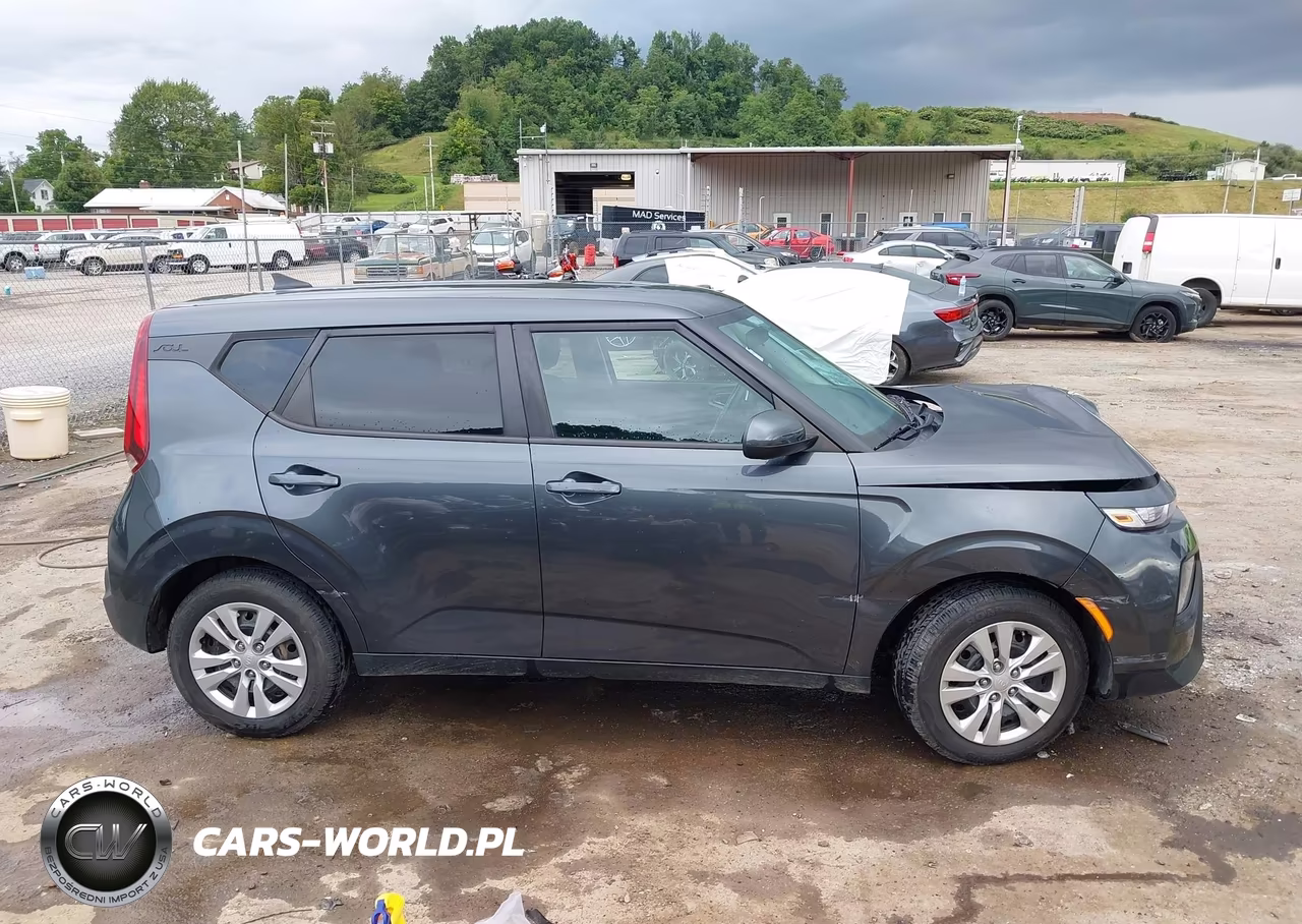 2021 Kia Soul Lx VIN:KNDJ23AUXM7739620 - 13