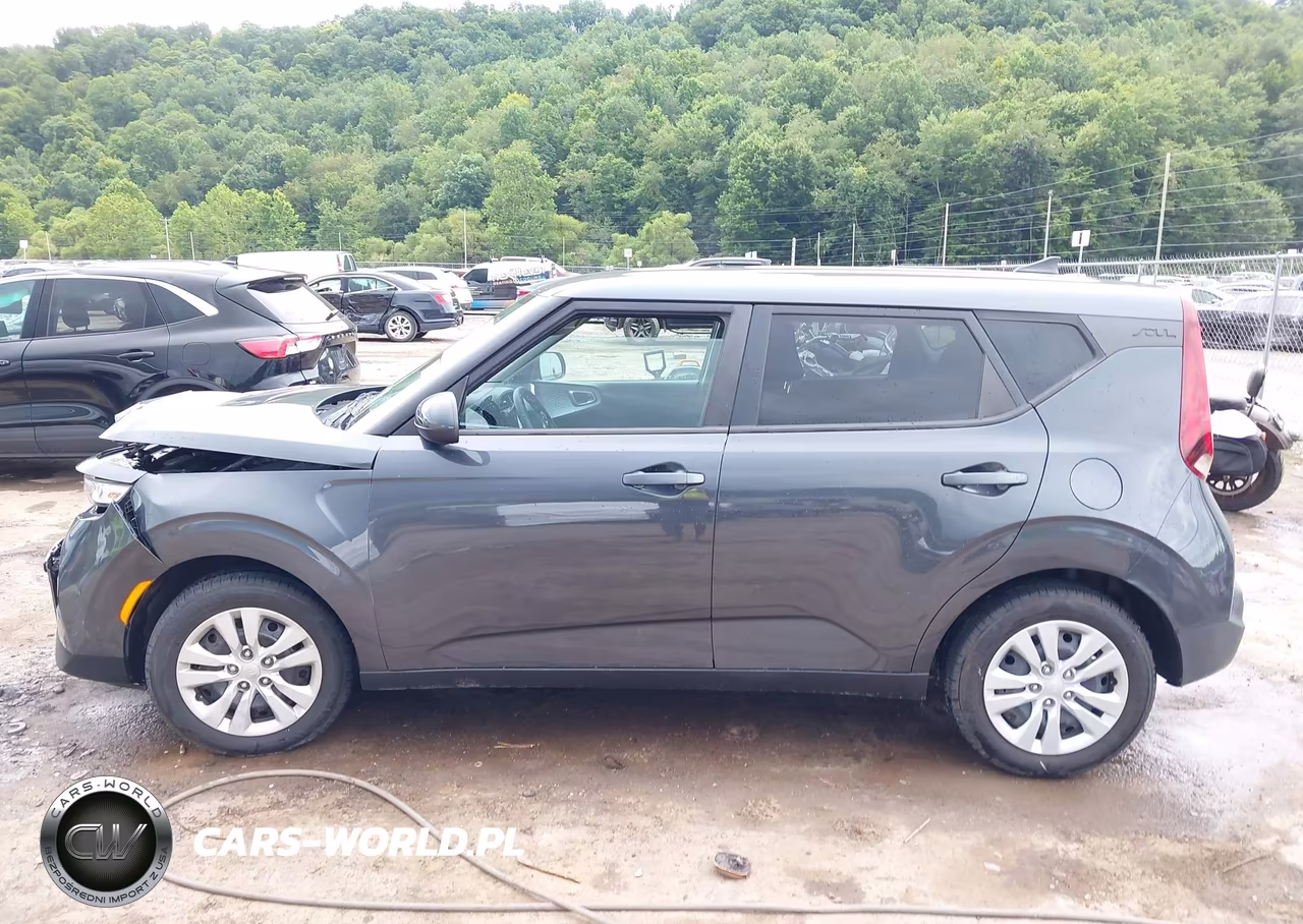 2021 Kia Soul Lx VIN:KNDJ23AUXM7739620 - 14