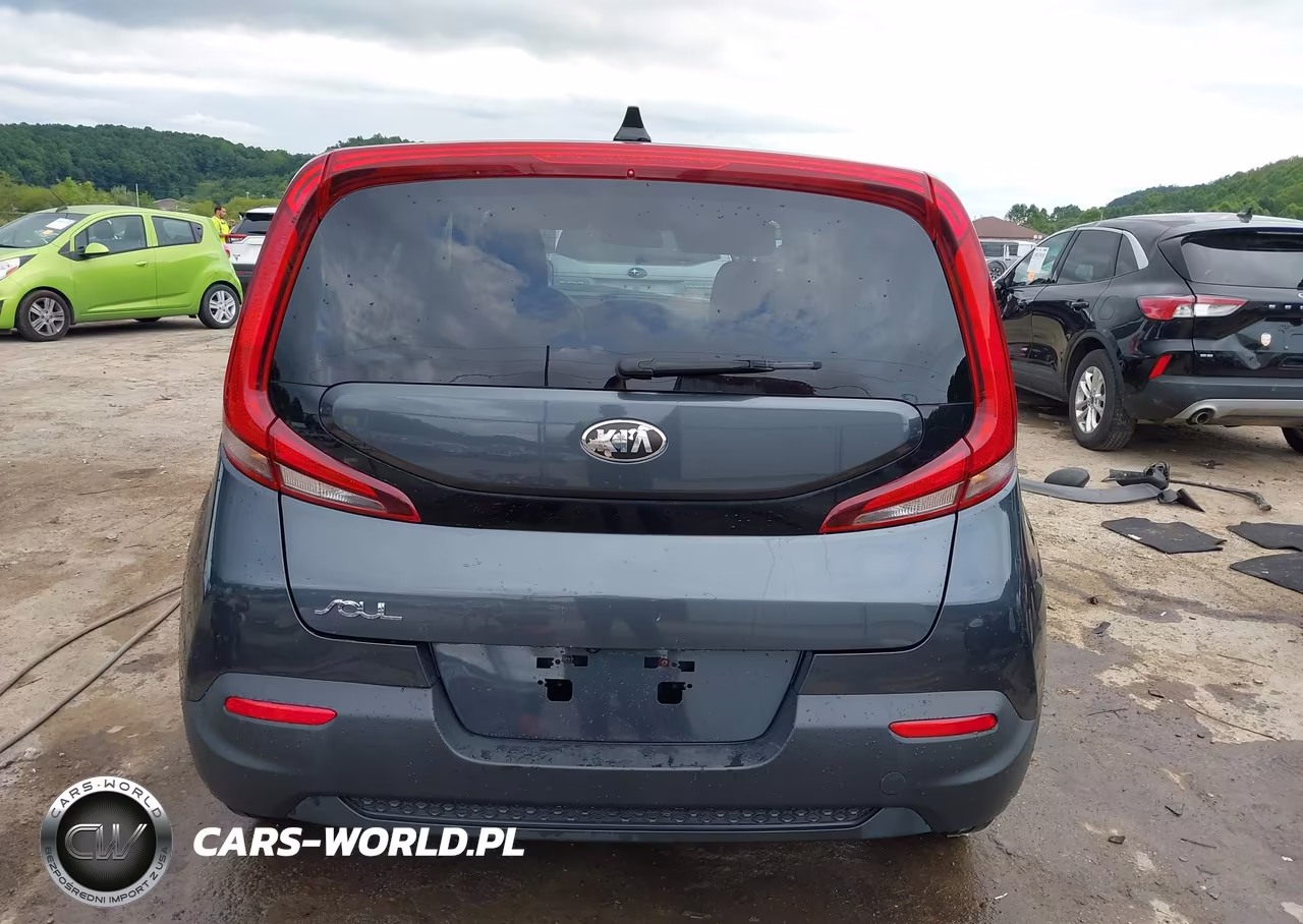 2021 Kia Soul Lx VIN:KNDJ23AUXM7739620 - 16