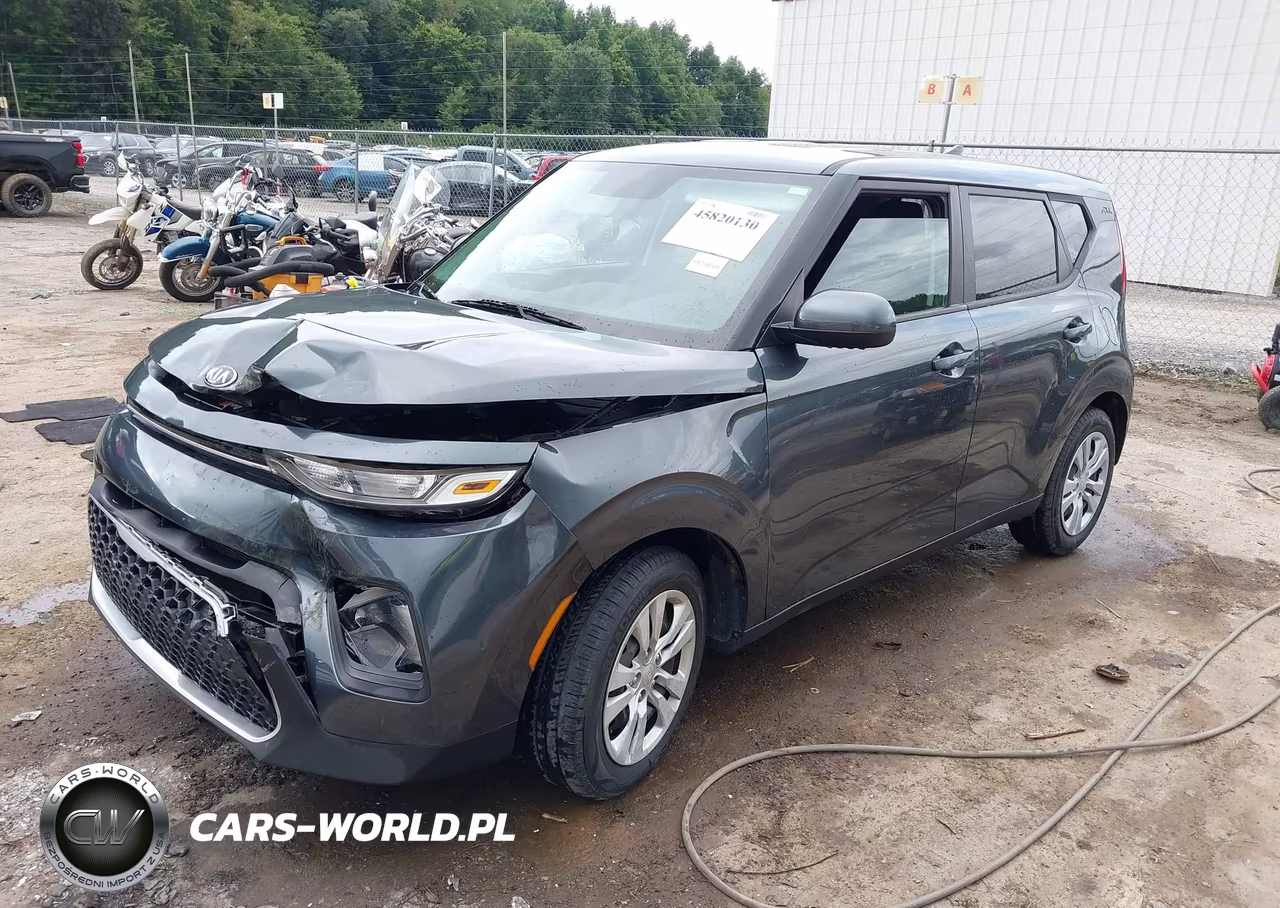 2021 Kia Soul Lx VIN:KNDJ23AUXM7739620 - 2