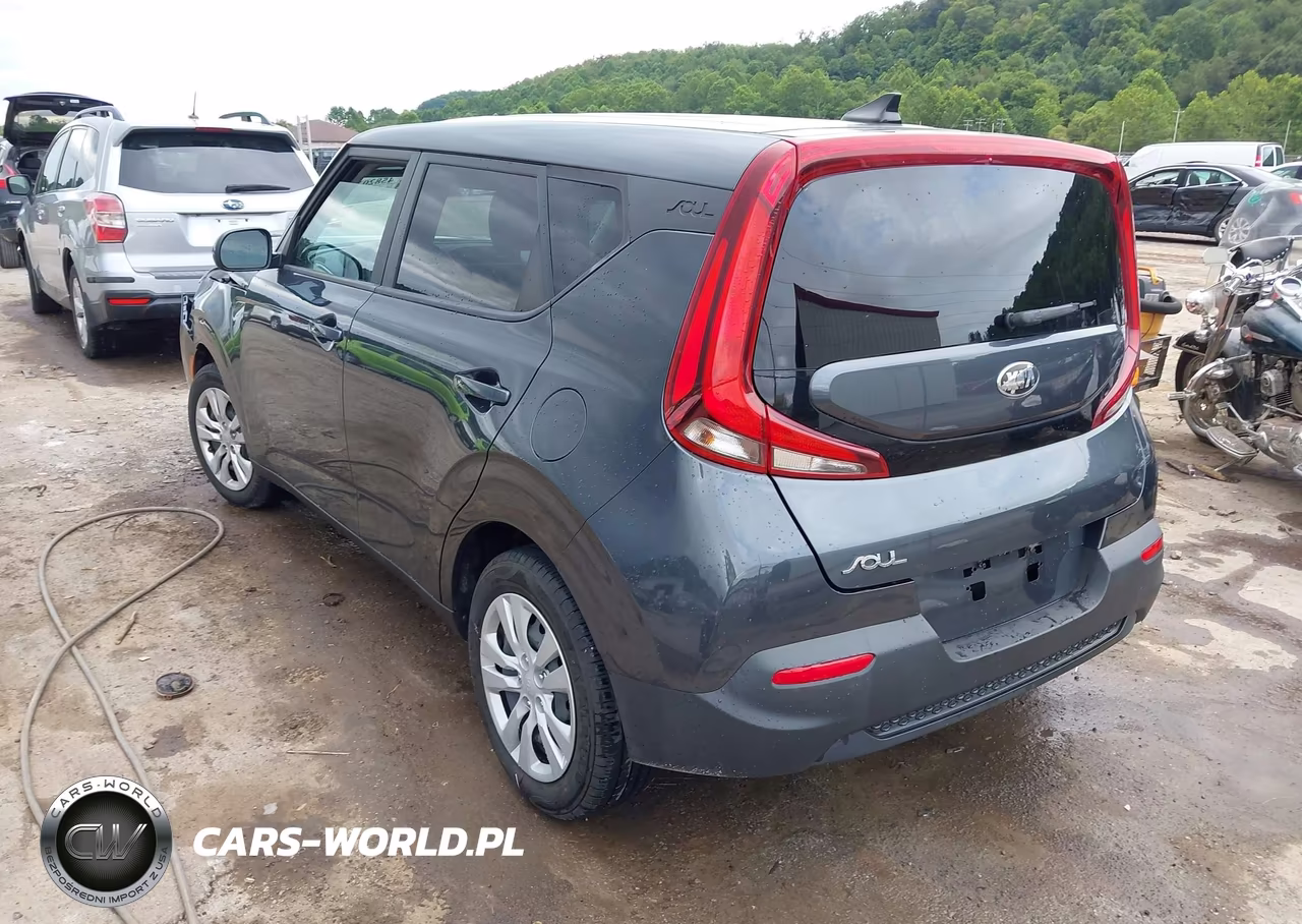 2021 Kia Soul Lx VIN:KNDJ23AUXM7739620 - 3