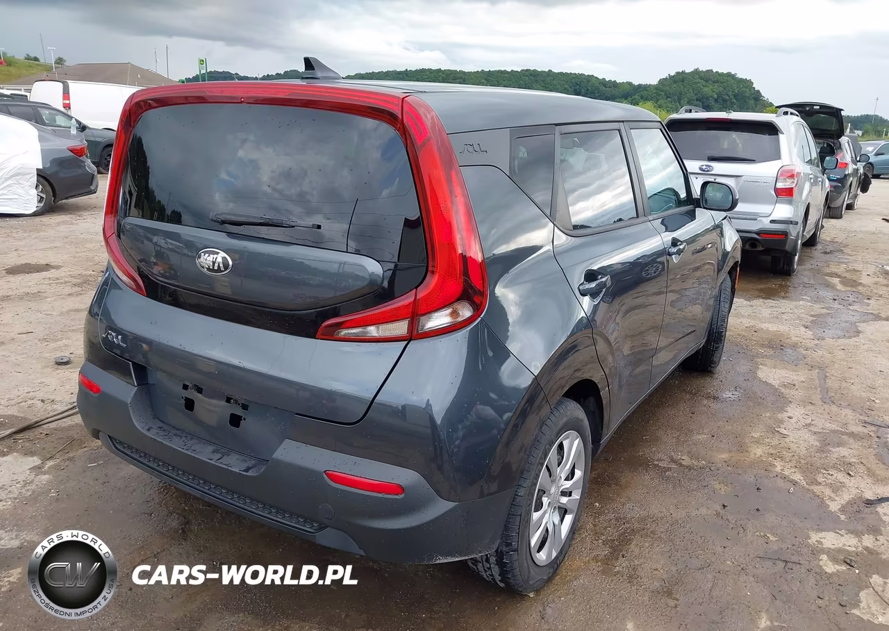 2021 Kia Soul Lx VIN:KNDJ23AUXM7739620 - 4