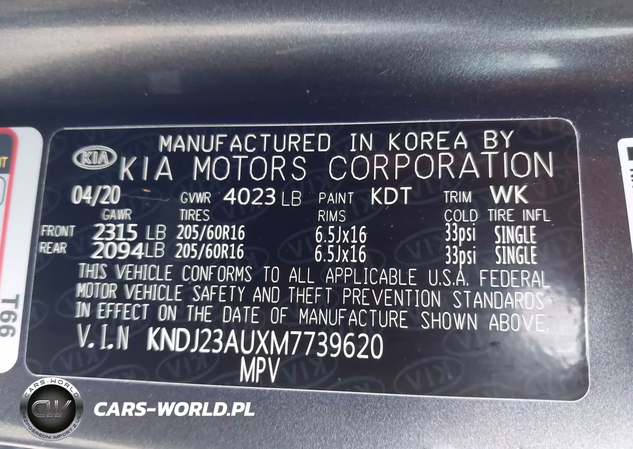2021 Kia Soul Lx VIN:KNDJ23AUXM7739620 - 9