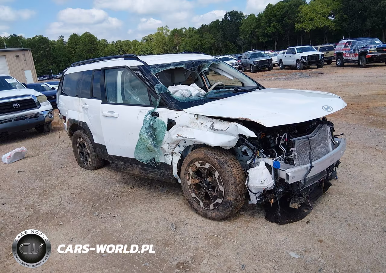 2024 Hyundai Santa Fe Sel – zdjęcie 1 z 15