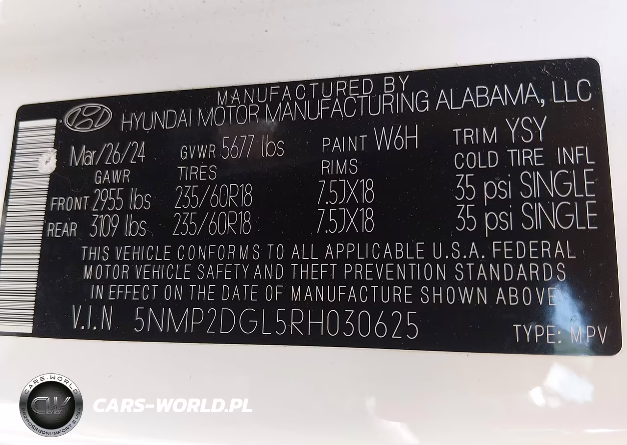 2024 Hyundai Santa Fe Sel VIN:5NMP2DGL5RH030625 - 9