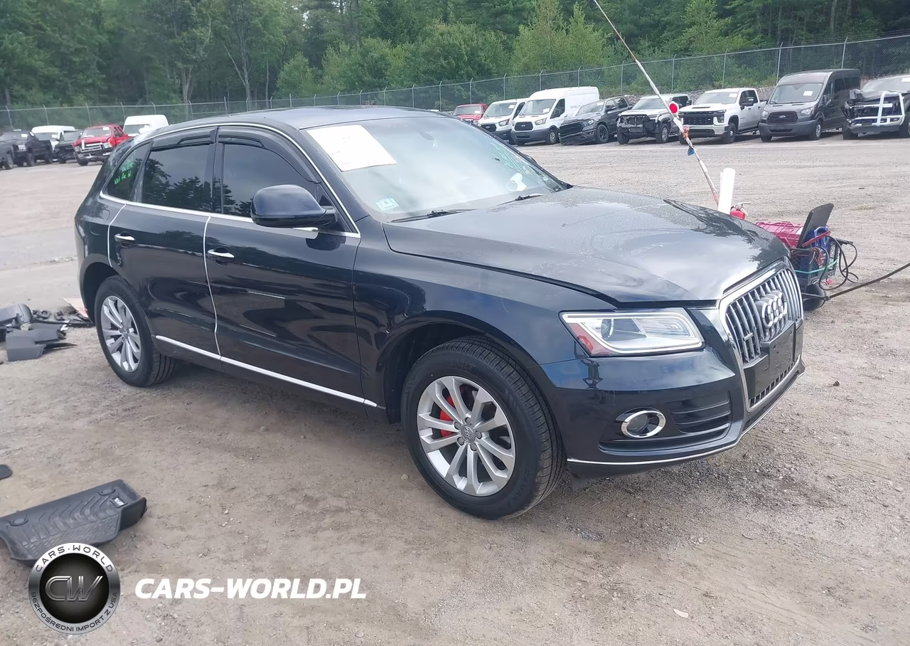 2015 Audi Q5 2.0T Premium