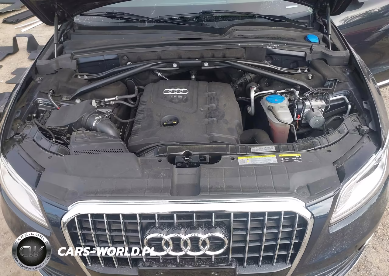 2015 Audi Q5 2.0T Premium VIN:WA1CFAFP7FA118887 - 10