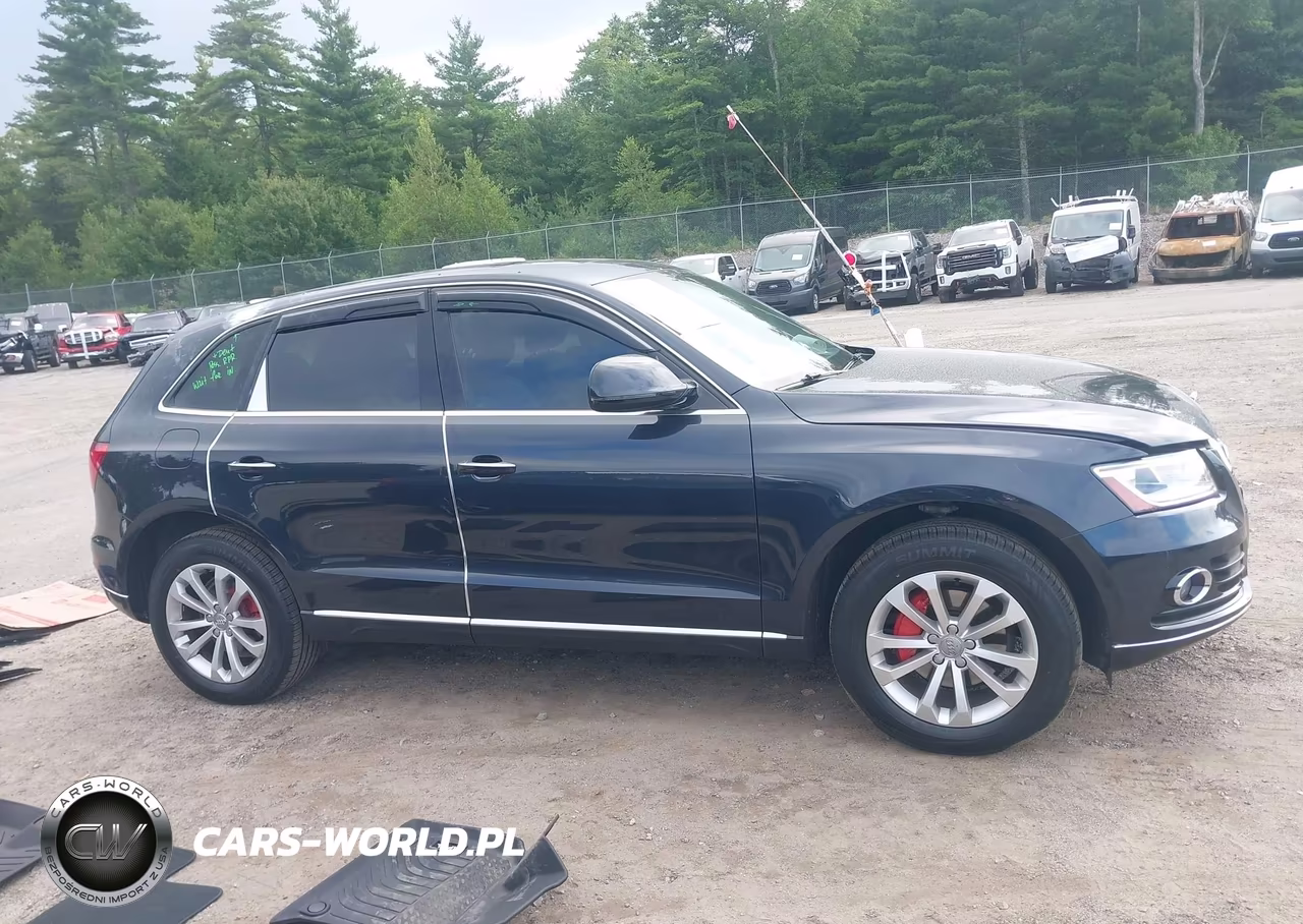 2015 Audi Q5 2.0T Premium VIN:WA1CFAFP7FA118887 - 14