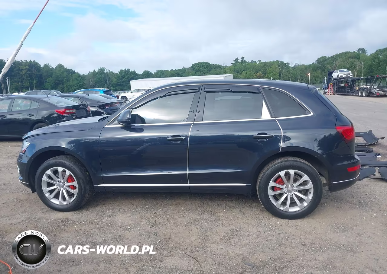 2015 Audi Q5 2.0T Premium VIN:WA1CFAFP7FA118887 - 15