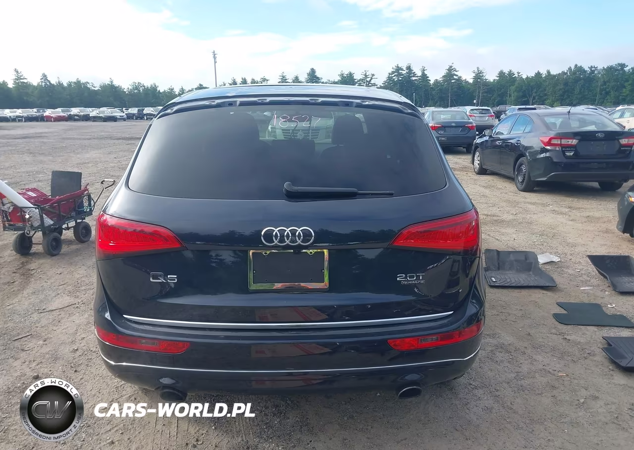 2015 Audi Q5 2.0T Premium VIN:WA1CFAFP7FA118887 - 17