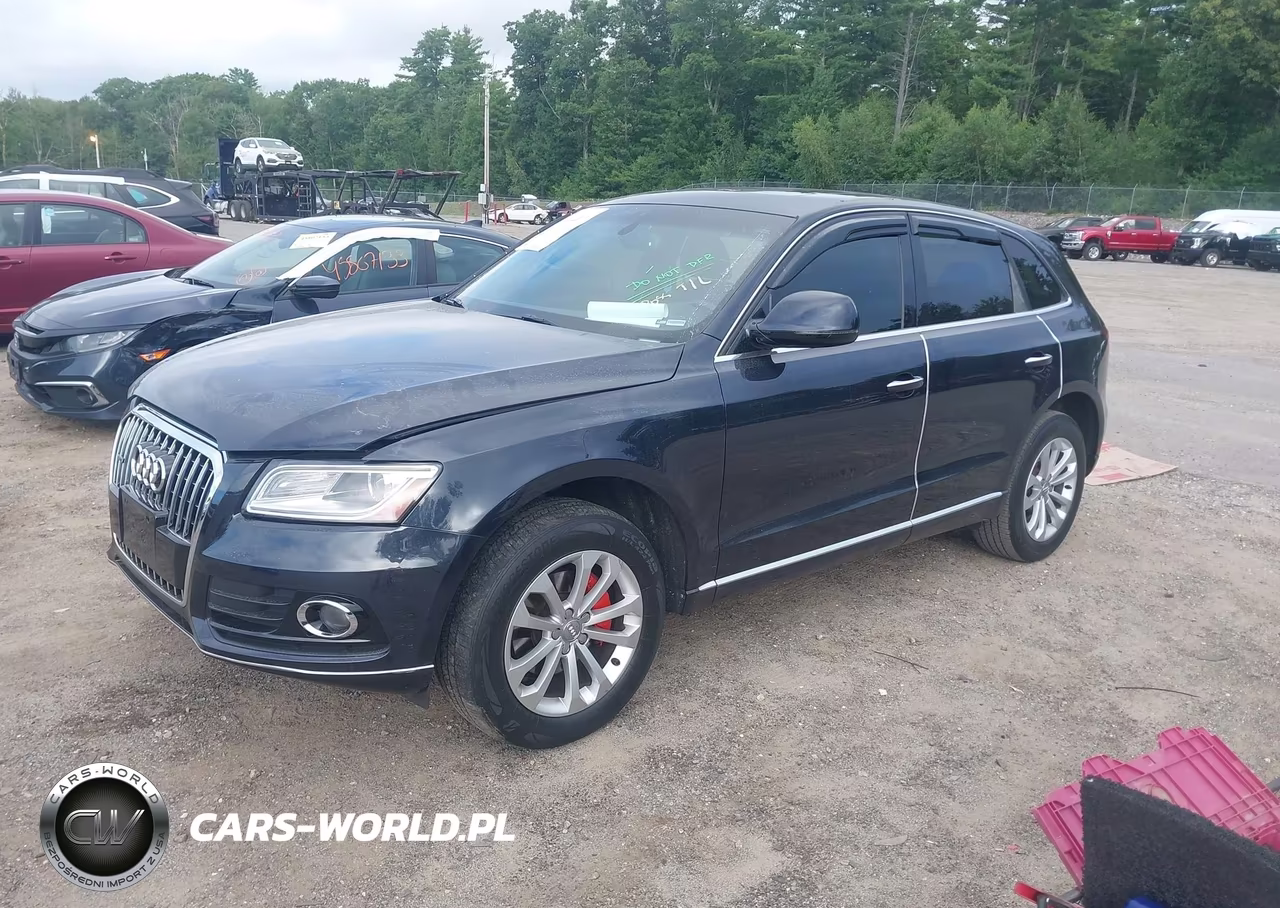 2015 Audi Q5 2.0T Premium VIN:WA1CFAFP7FA118887 - 2