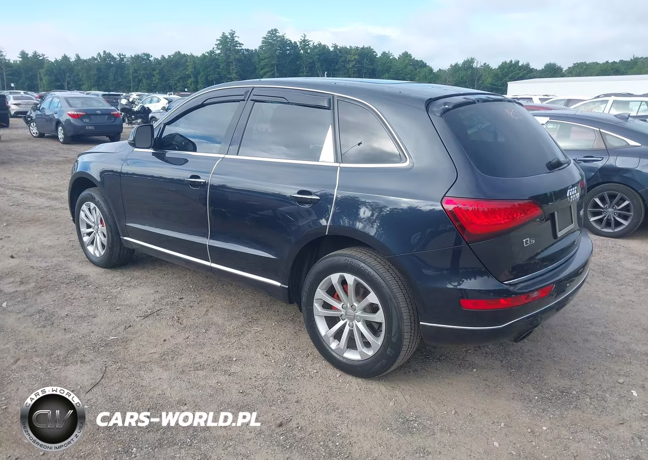 2015 Audi Q5 2.0T Premium VIN:WA1CFAFP7FA118887 - 3