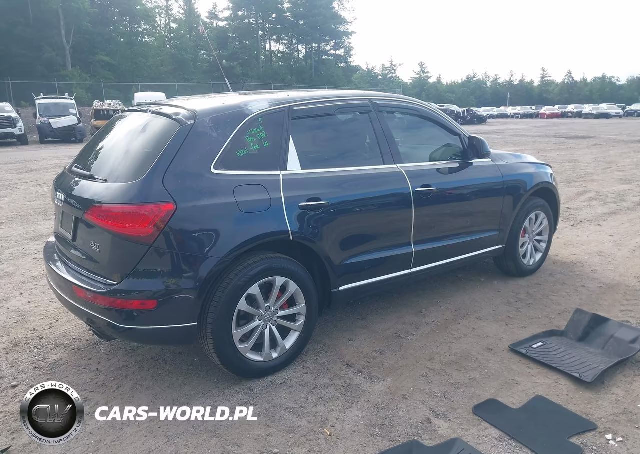 2015 Audi Q5 2.0T Premium VIN:WA1CFAFP7FA118887 - 4