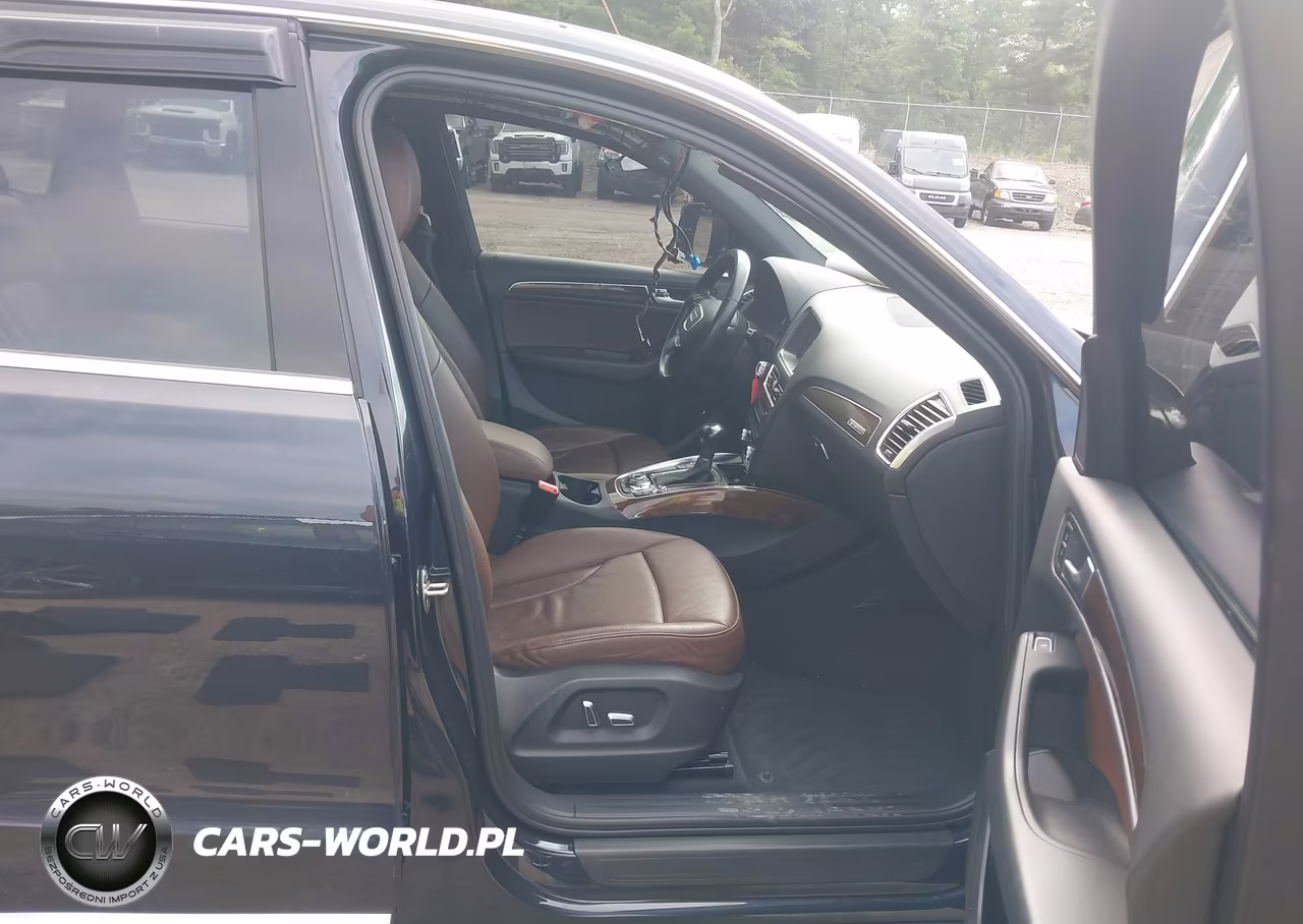 2015 Audi Q5 2.0T Premium VIN:WA1CFAFP7FA118887 - 5
