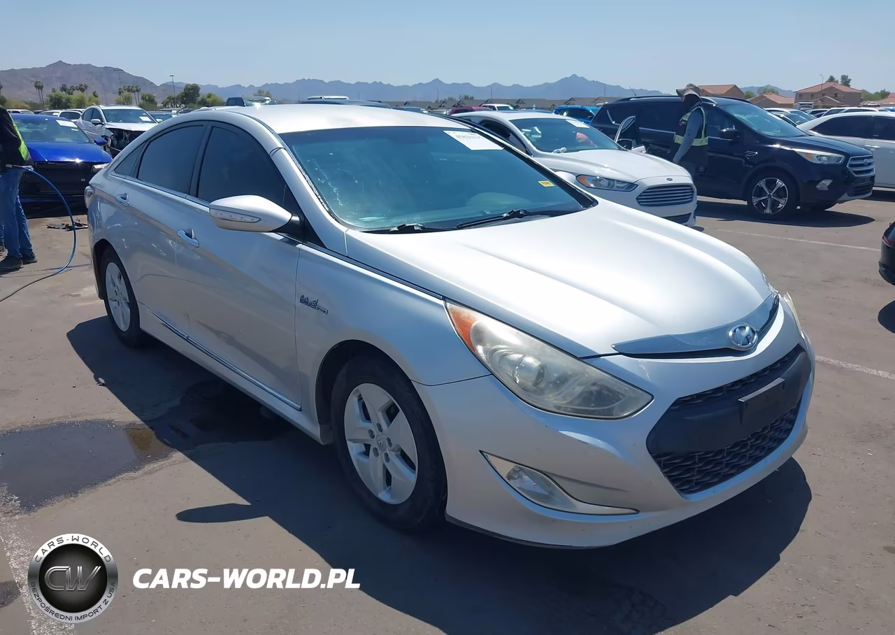 2012 Hyundai Sonata Hybrid – zdjęcie 1 z 16
