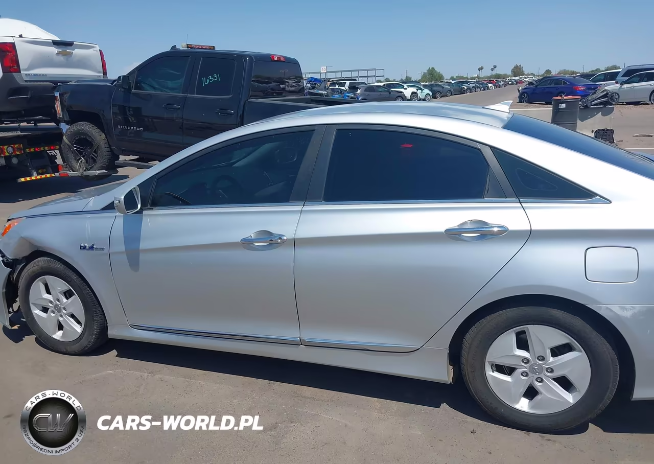 2012 Hyundai Sonata Hybrid VIN:KMHEC4A46CA047047 - 14