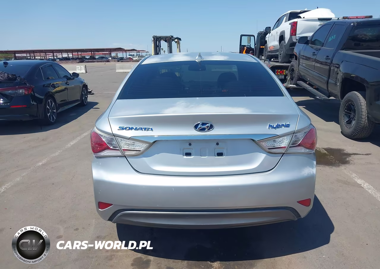 2012 Hyundai Sonata Hybrid VIN:KMHEC4A46CA047047 - 16