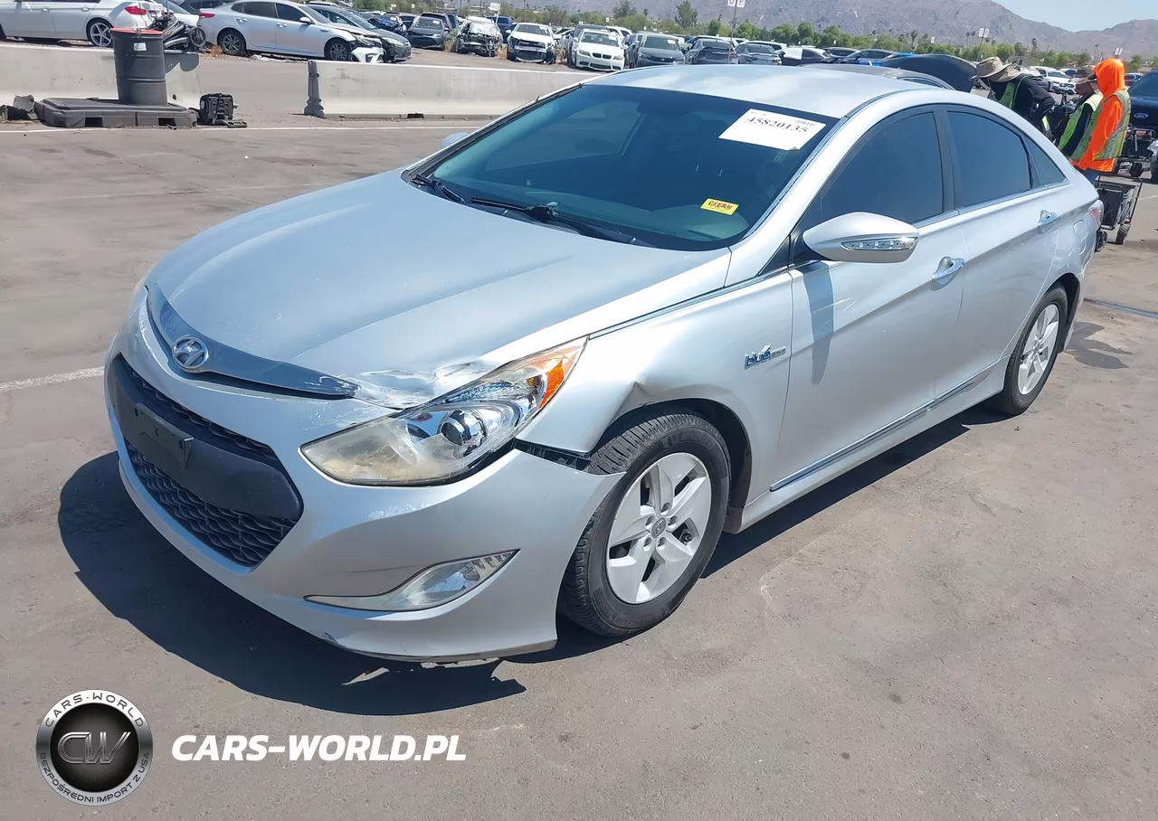 2012 Hyundai Sonata Hybrid VIN:KMHEC4A46CA047047 - 2