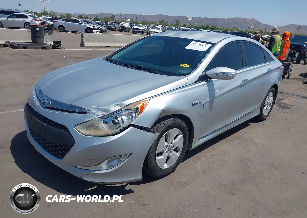 2012 Hyundai Sonata Hybrid VIN:KMHEC4A46CA047047 - 6