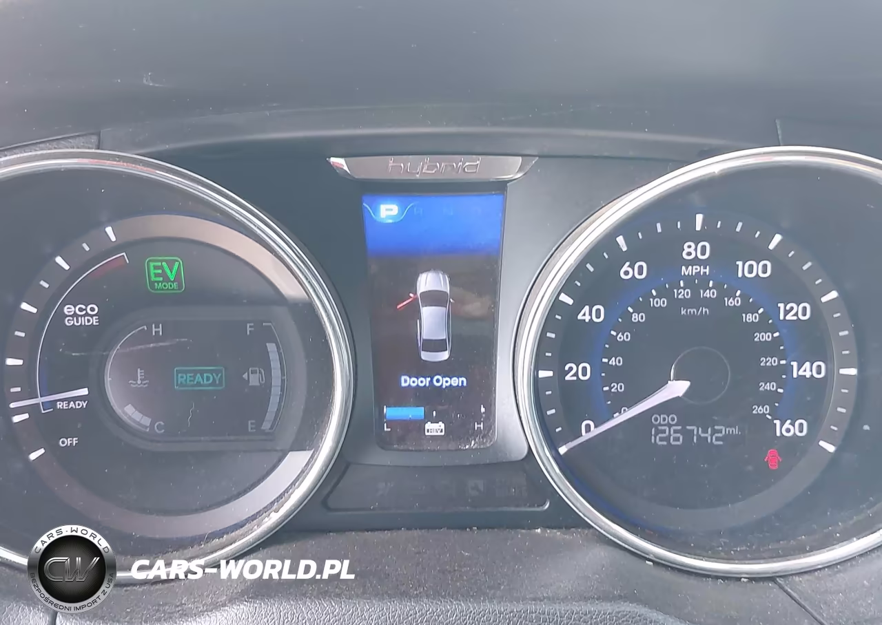 2012 Hyundai Sonata Hybrid VIN:KMHEC4A46CA047047 - 7