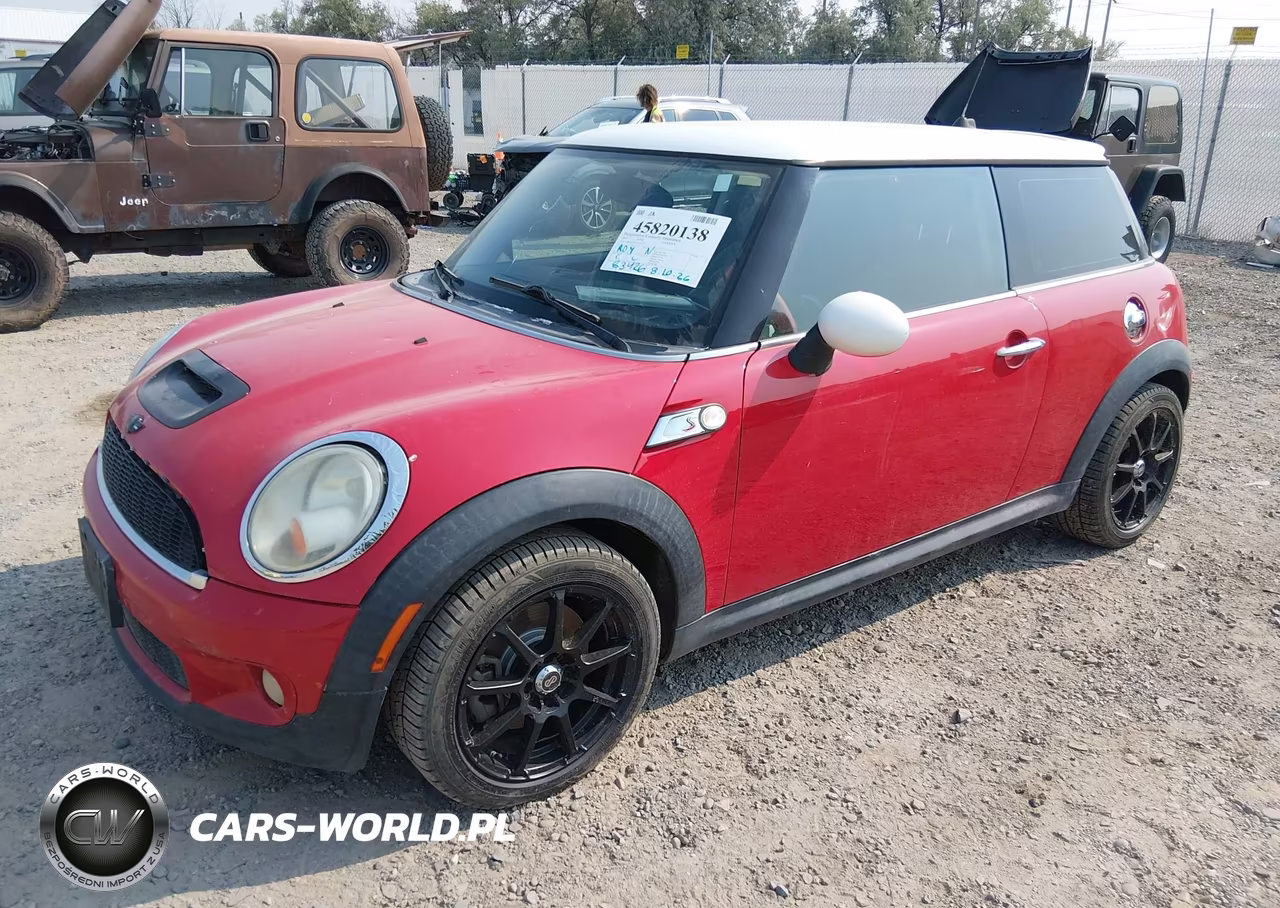 2007 Mini Cooper S VIN:WMWMF73537TV31327 - 2