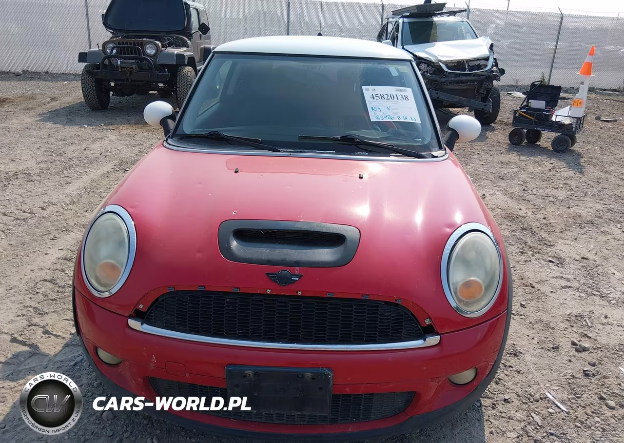 2007 Mini Cooper S VIN:WMWMF73537TV31327 - 6