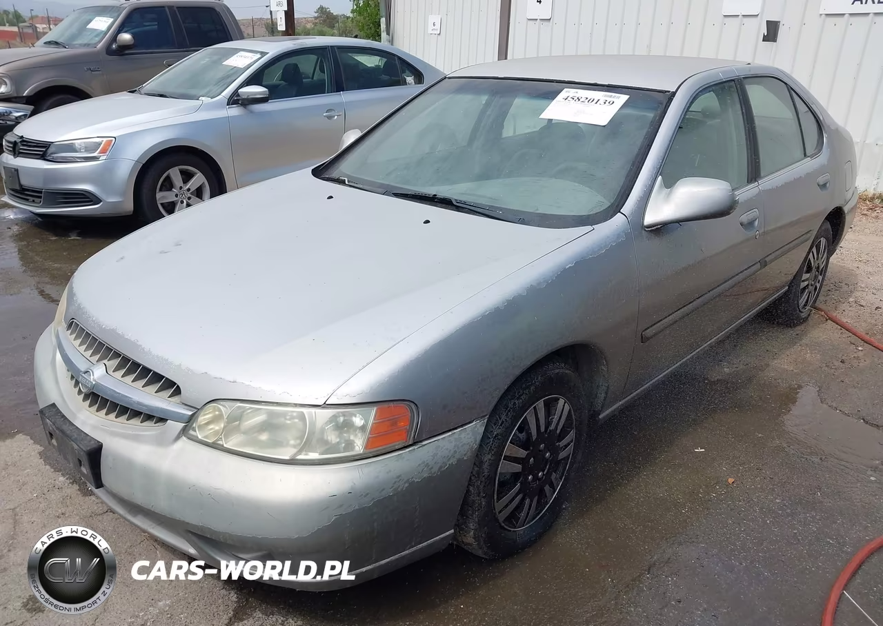 2000 Nissan Altima Gle-Gxe-Se-Xe VIN:1N4DL01D2YC246977 - 2