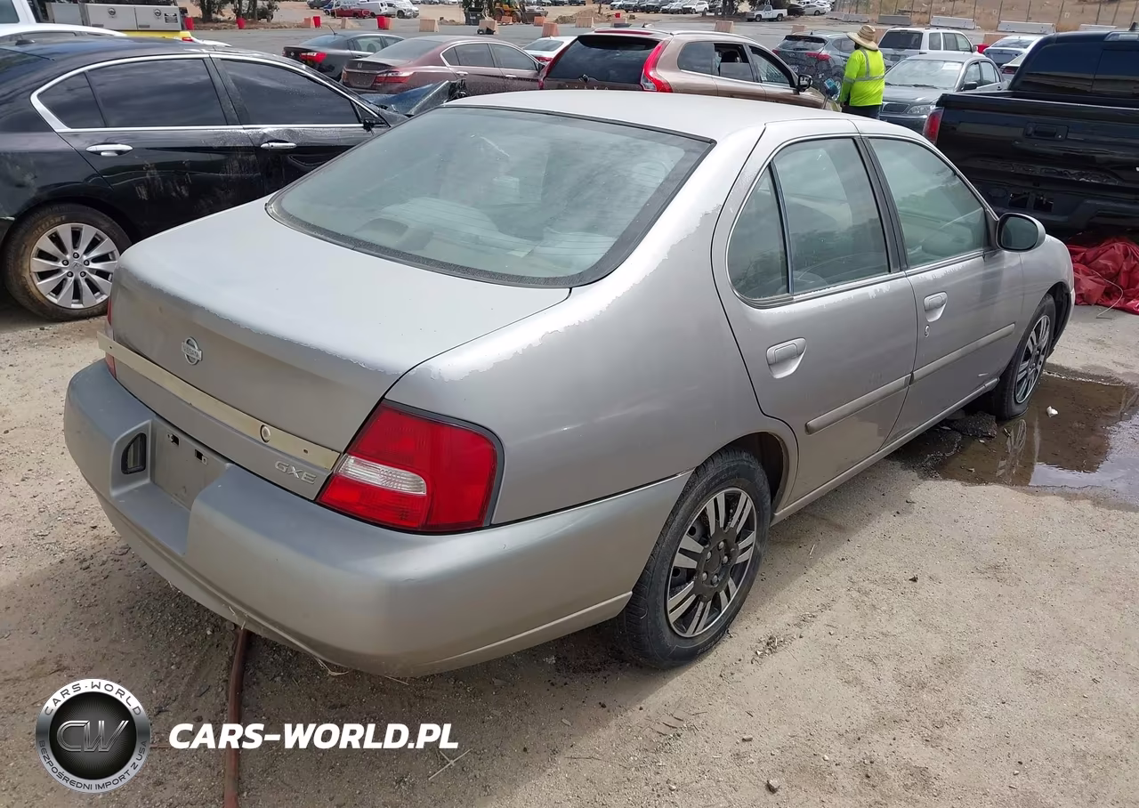 2000 Nissan Altima Gle-Gxe-Se-Xe VIN:1N4DL01D2YC246977 - 4