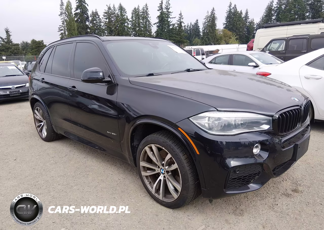 2014 BMW X5 xDrive50I – zdjęcie 1 z 18