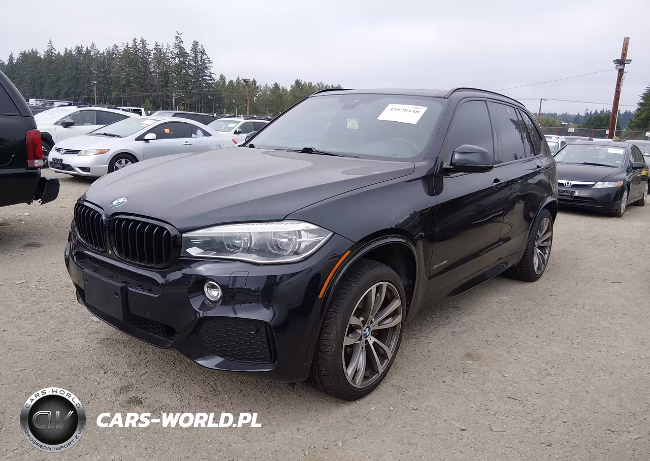 2014 BMW X5 xDrive50I VIN:5UXKR6C53E0C02624 - 2