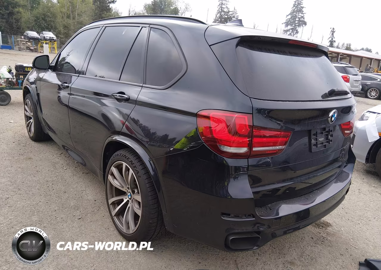 2014 BMW X5 xDrive50I VIN:5UXKR6C53E0C02624 - 3