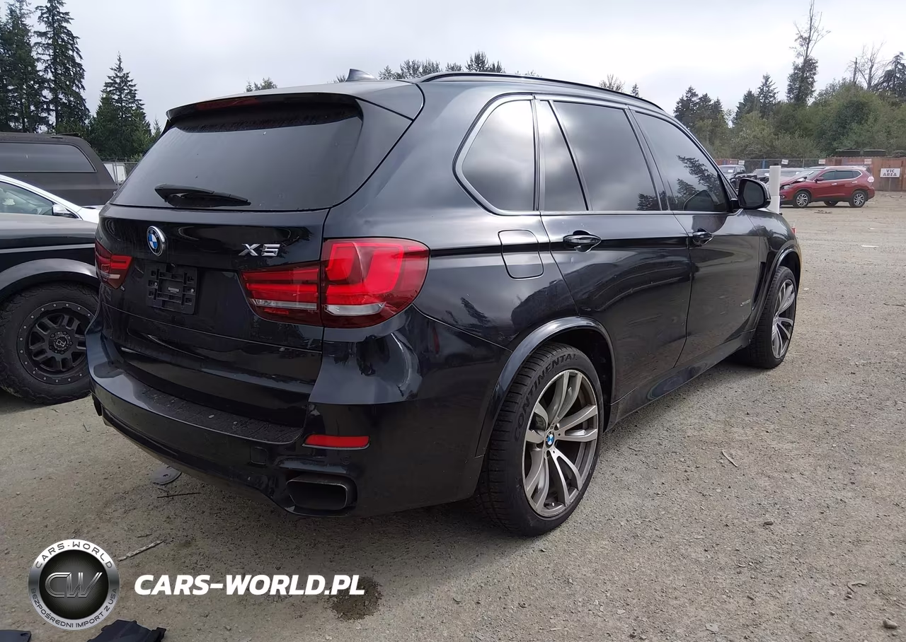 2014 BMW X5 xDrive50I VIN:5UXKR6C53E0C02624 - 4