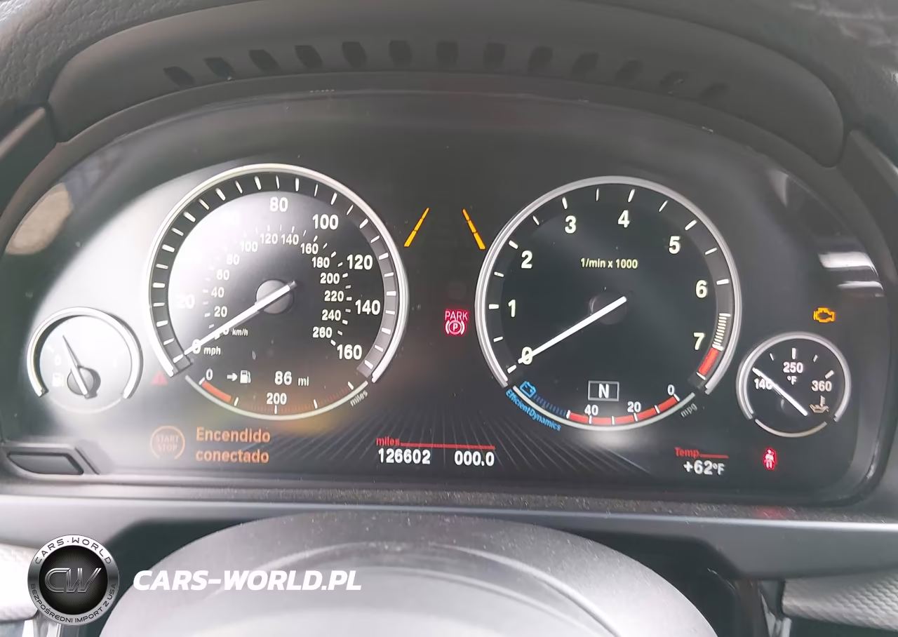 2014 BMW X5 xDrive50I VIN:5UXKR6C53E0C02624 - 7