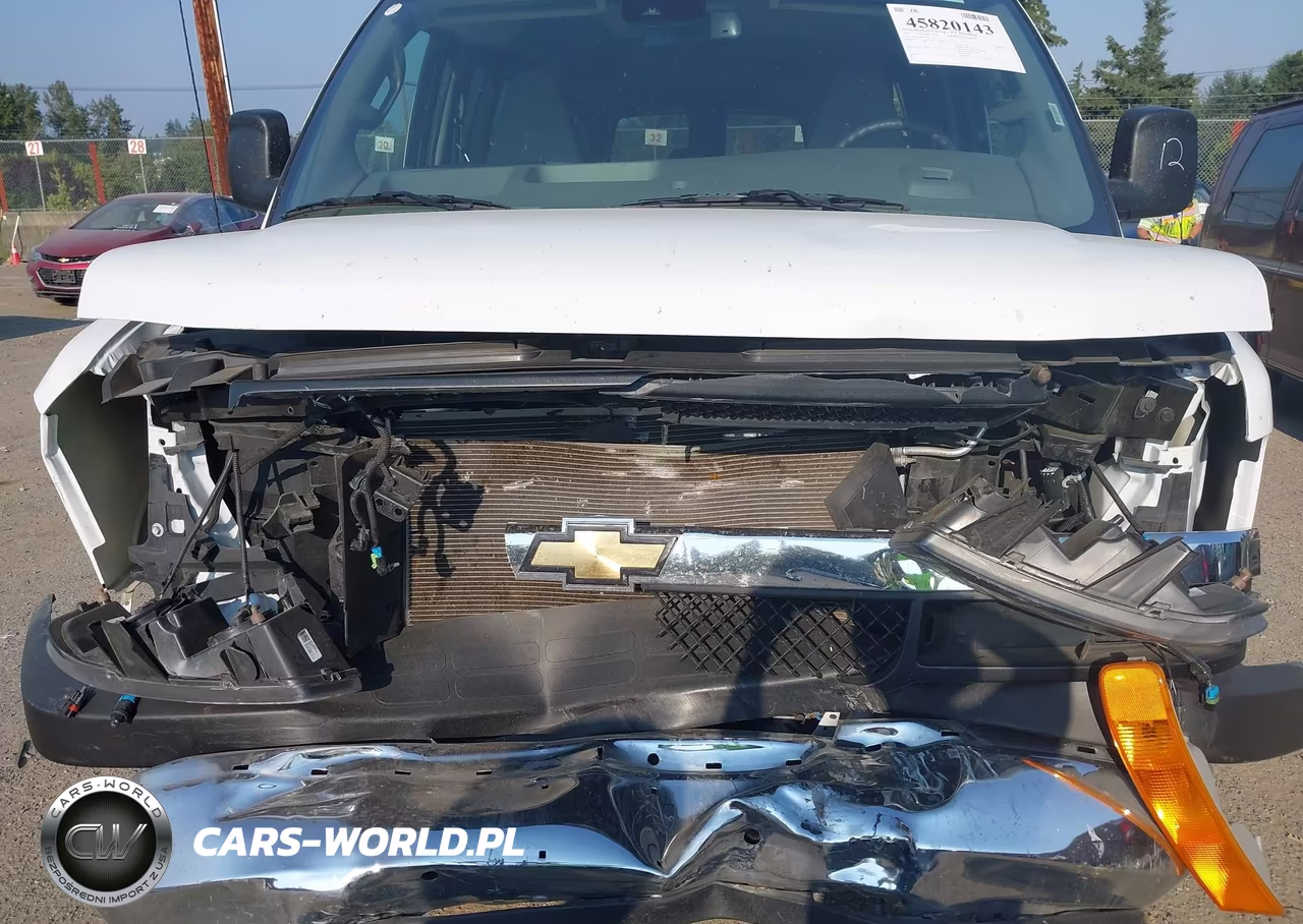 2025 Chevrolet Express Passenger Rwd 3500 Extended Wheelbase Lt VIN:1GAZGPFP4S1257796 - 10