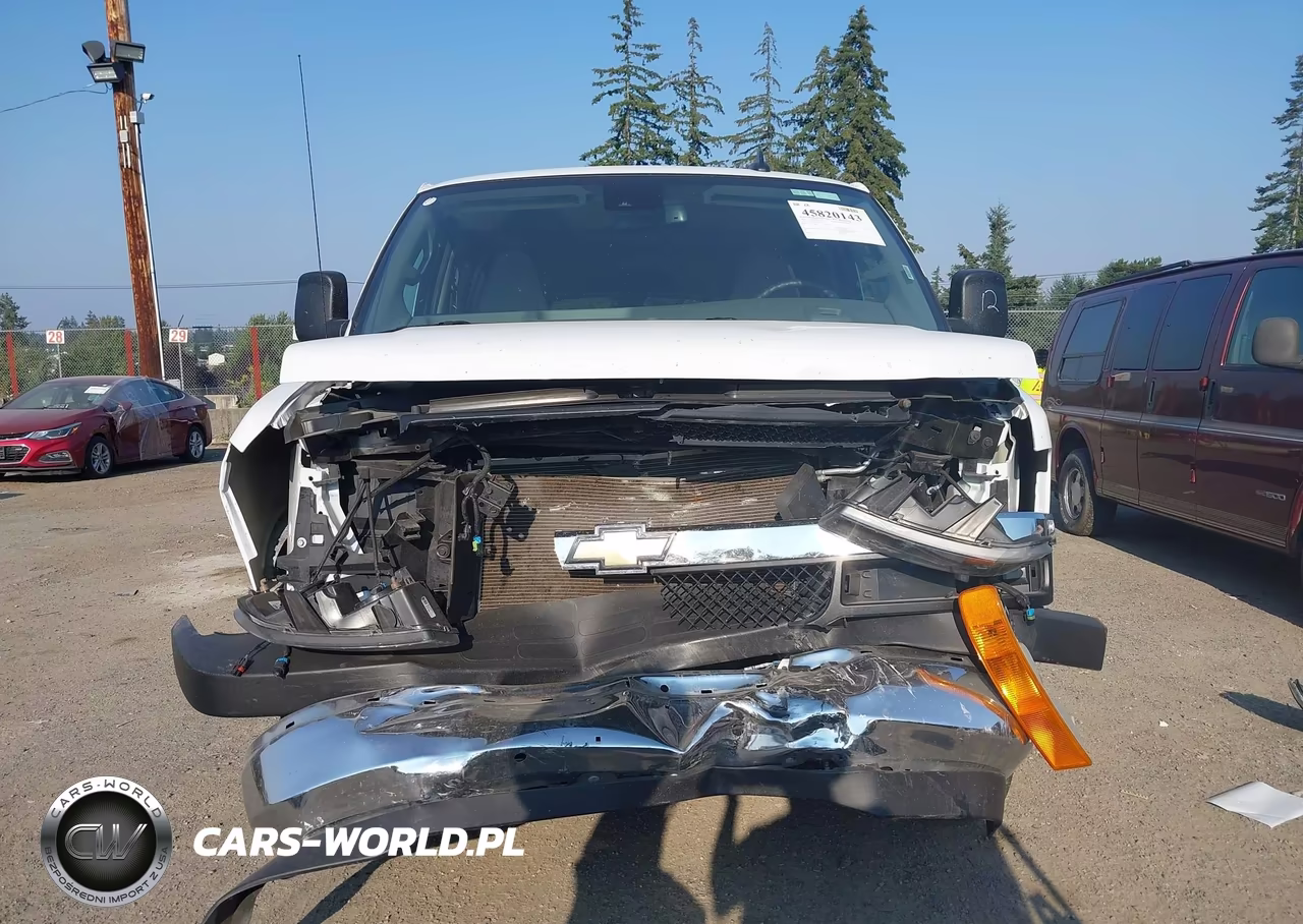 2025 Chevrolet Express Passenger Rwd 3500 Extended Wheelbase Lt VIN:1GAZGPFP4S1257796 - 13
