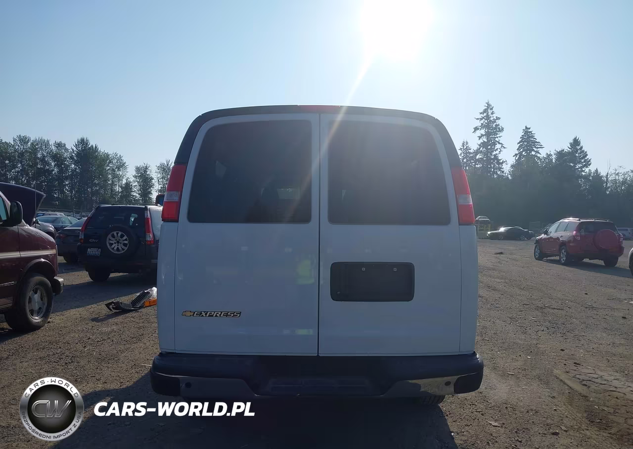 2025 Chevrolet Express Passenger Rwd 3500 Extended Wheelbase Lt VIN:1GAZGPFP4S1257796 - 17