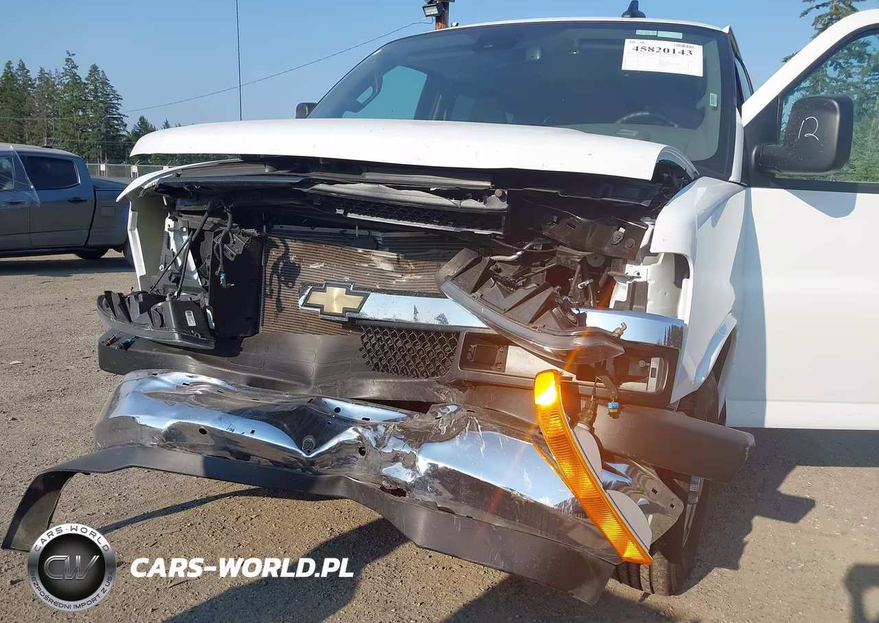 2025 Chevrolet Express Passenger Rwd 3500 Extended Wheelbase Lt VIN:1GAZGPFP4S1257796 - 6