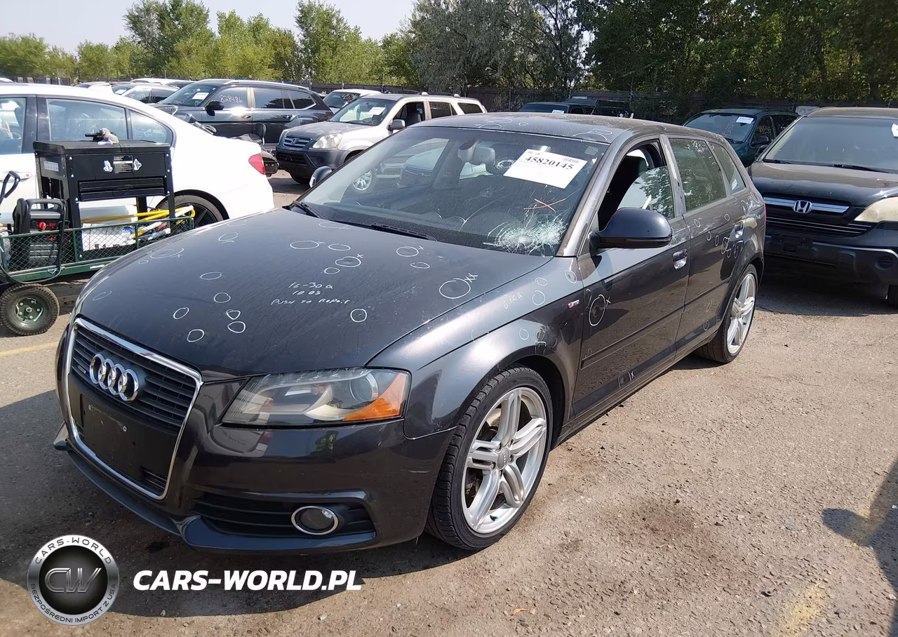 2010 Audi A3 2.0T Premium VIN:WAUMFAFM1AA035008 - 2