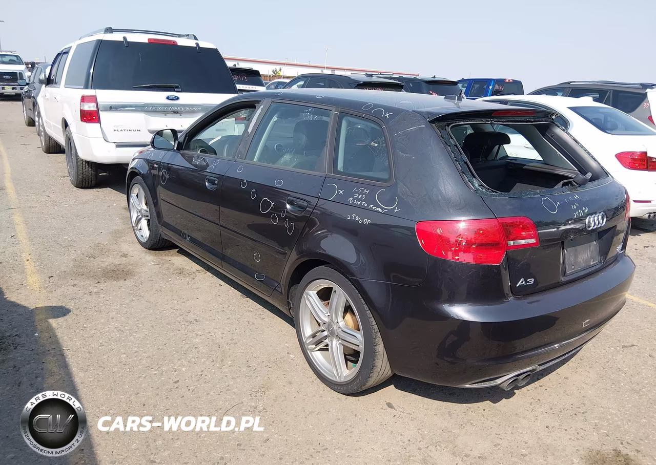 2010 Audi A3 2.0T Premium VIN:WAUMFAFM1AA035008 - 3