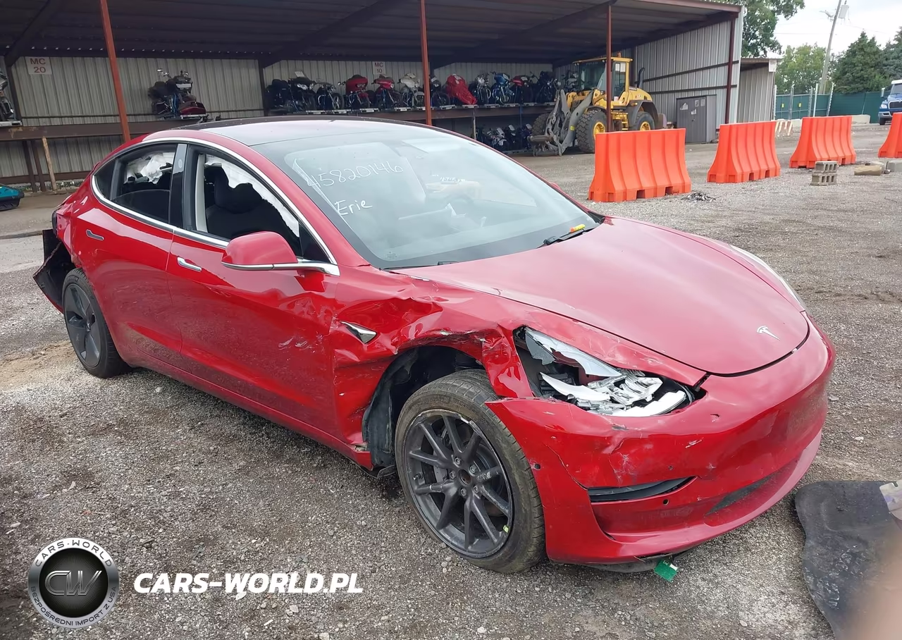 2018 Tesla Model 3 Long Range-Mid Range