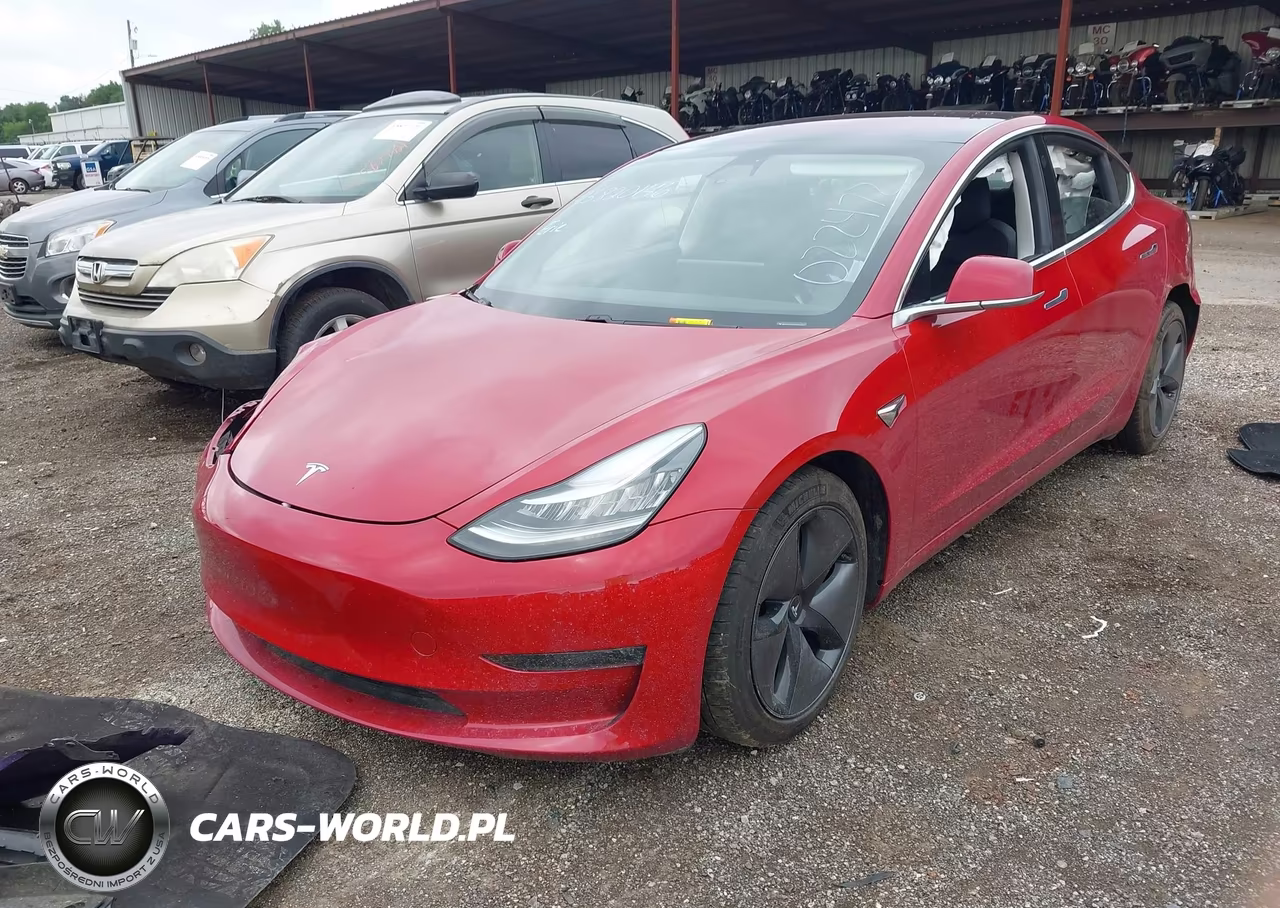 2018 Tesla Model 3 Long Range-Mid Range VIN:5YJ3E1EA5JF022472 - 11