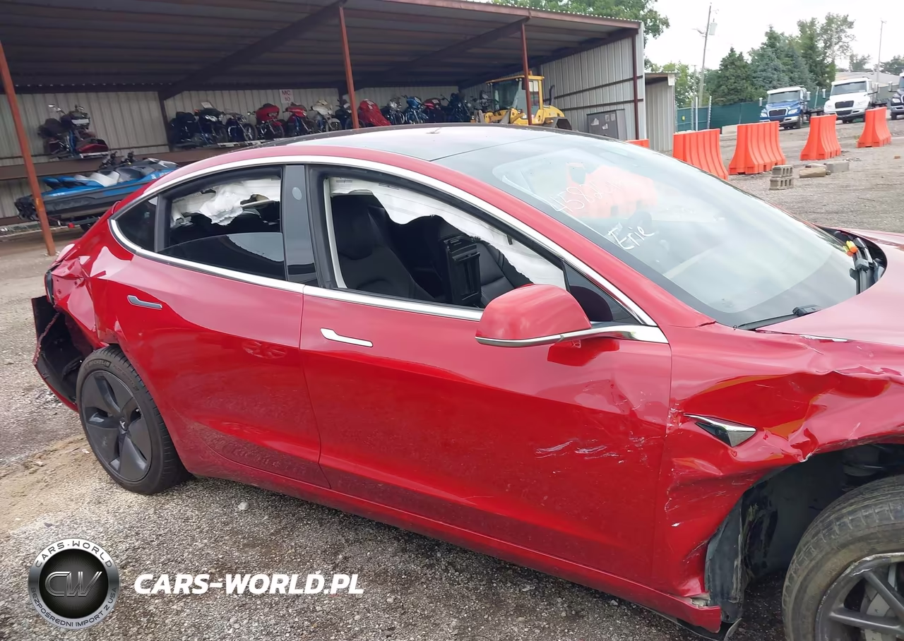2018 Tesla Model 3 Long Range-Mid Range VIN:5YJ3E1EA5JF022472 - 12