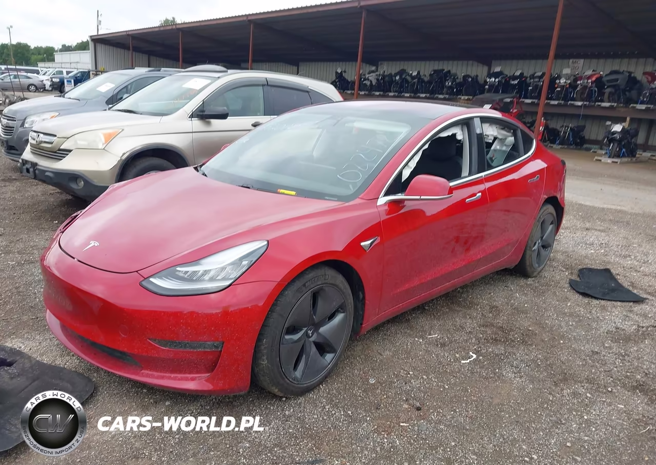 2018 Tesla Model 3 Long Range-Mid Range VIN:5YJ3E1EA5JF022472 - 2