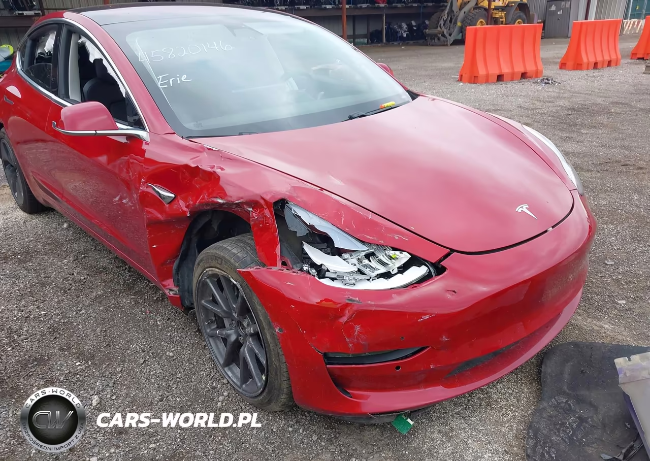 2018 Tesla Model 3 Long Range-Mid Range VIN:5YJ3E1EA5JF022472 - 6