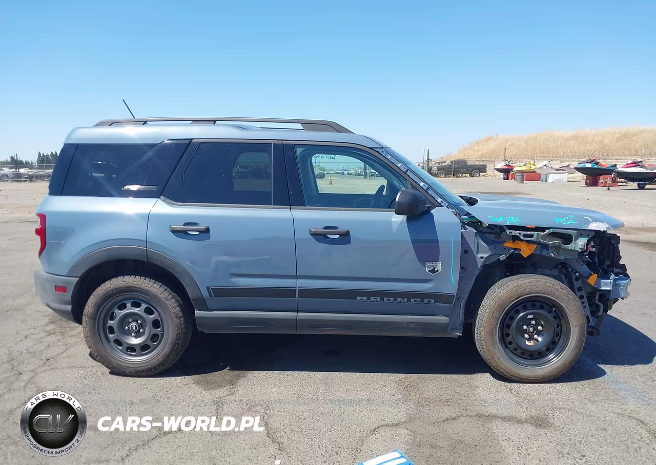2024 Ford Bronco Sport Big Bend VIN:3FMCR9B67RRF51012 - 14