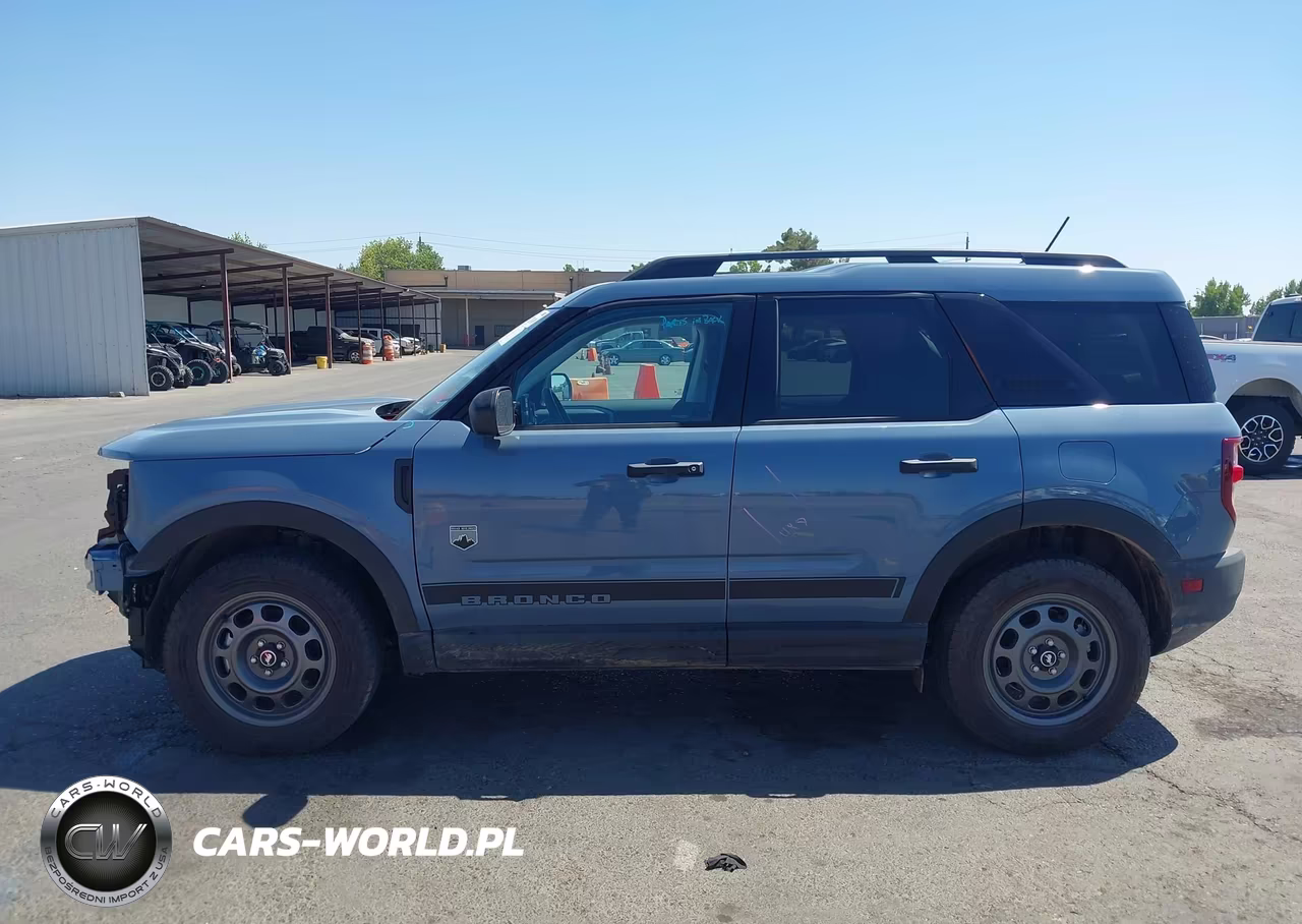 2024 Ford Bronco Sport Big Bend VIN:3FMCR9B67RRF51012 - 15